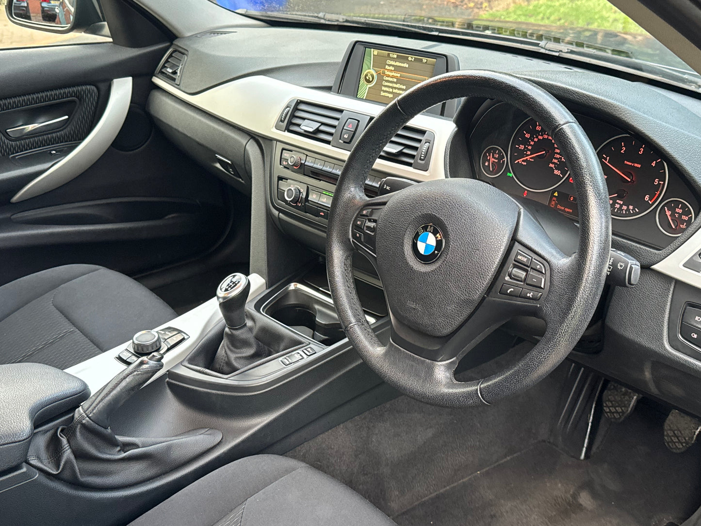 BMW 3 Series, 316d, Estate - OE13UKK