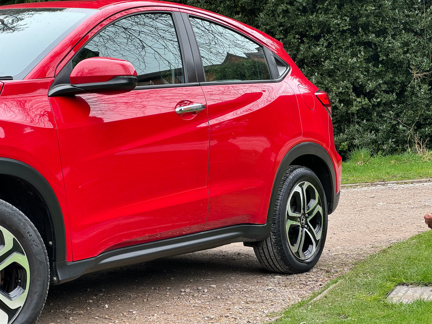 Honda, HR-V, i-DTEC, SUV - BK16ZYW