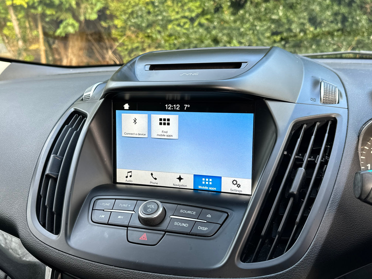 Ford Kuga, Titanium, SUV - SY18LZE