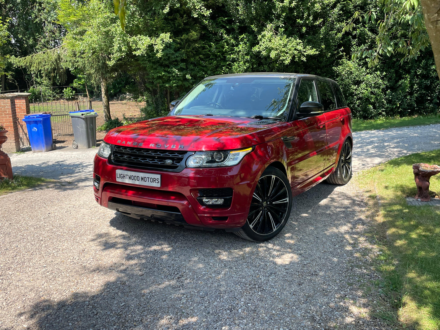 Range Rover Sport, TDV6, SUV - LD64XFS