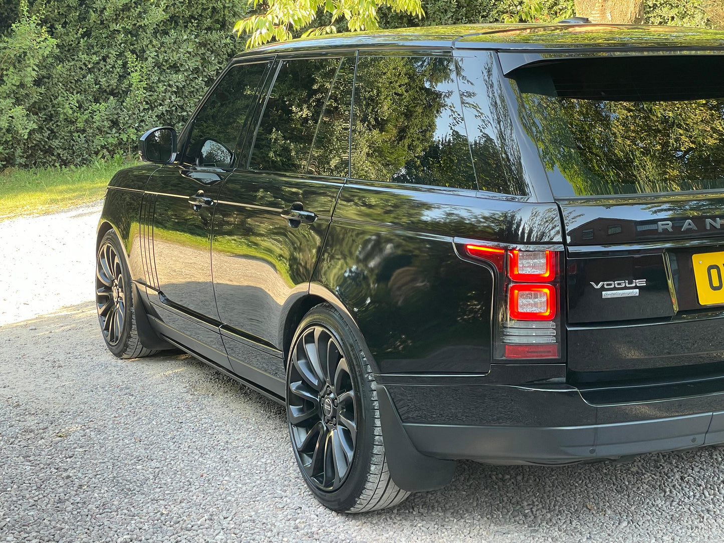 Range Rover Vogue, TDV6, SUV - OV63MBF