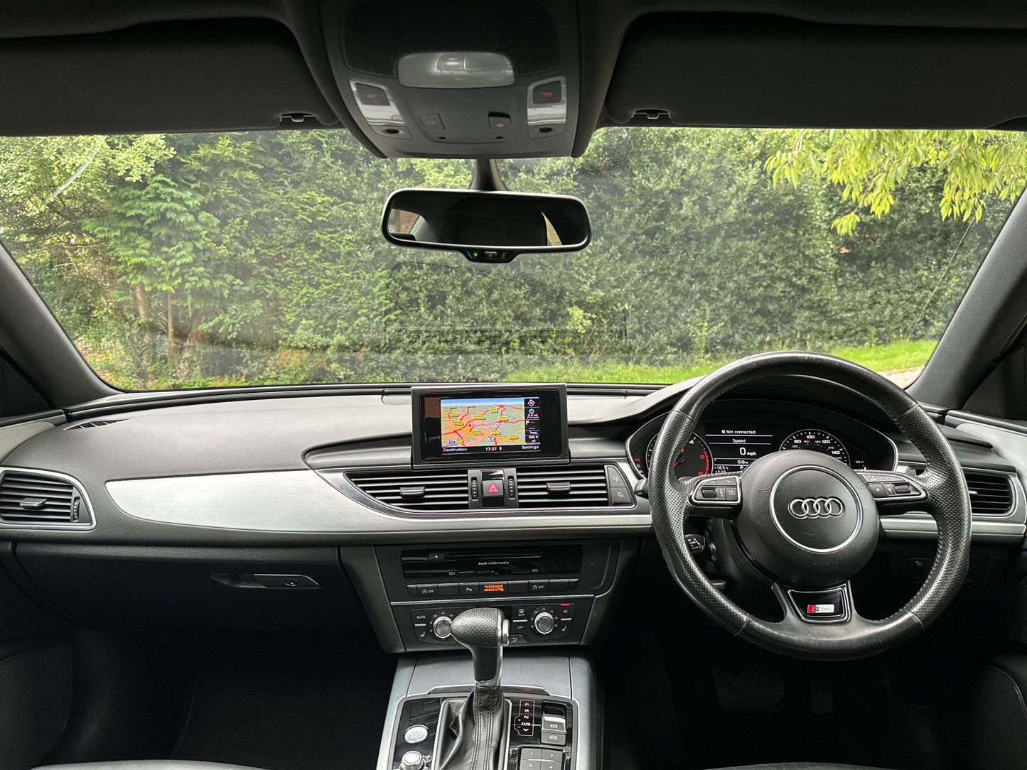 Audi A6 Saloon, S Line - LS12EZB