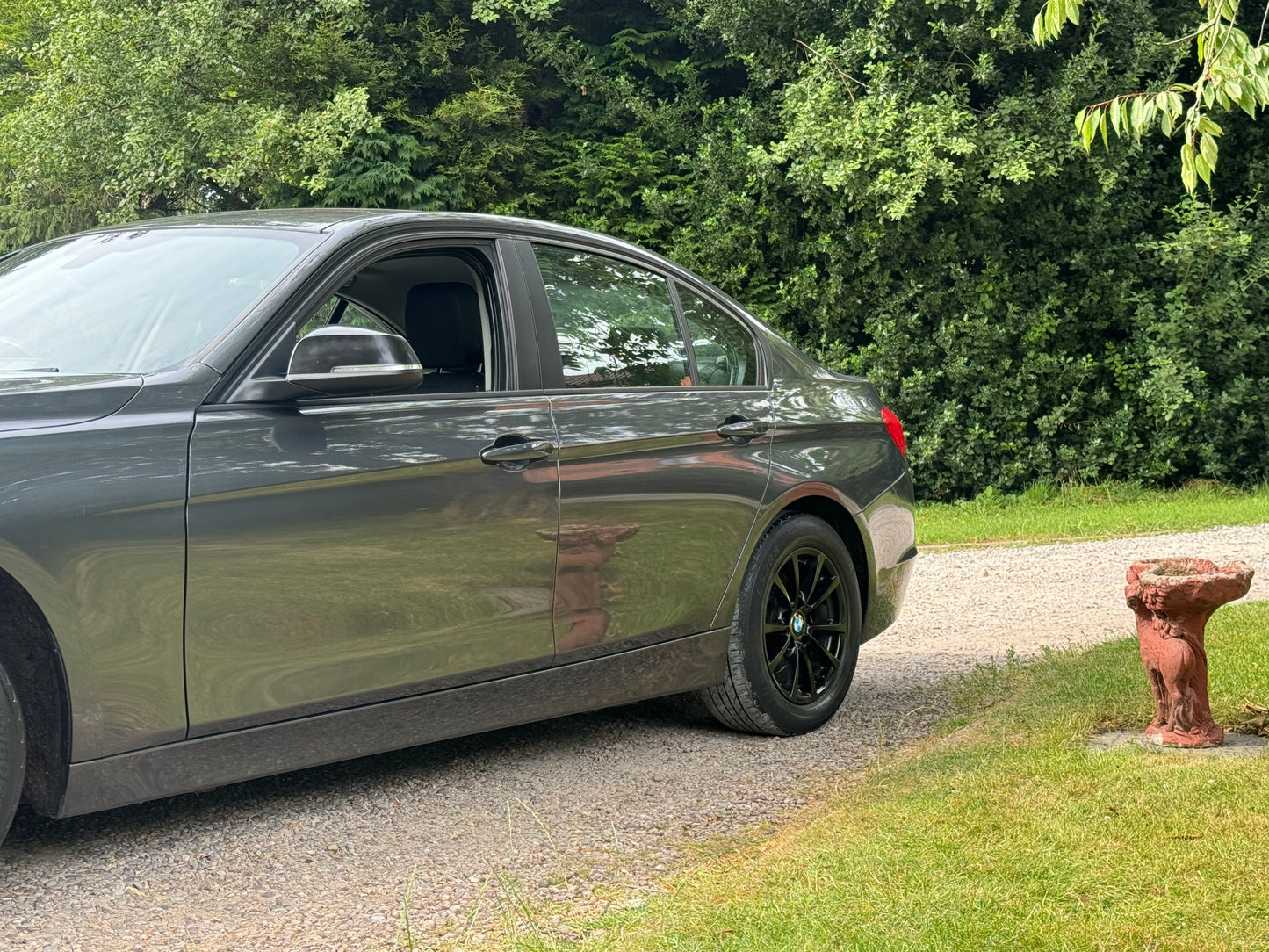 BMW 3 Series, ED, 320d, Saloon - VO15FKA