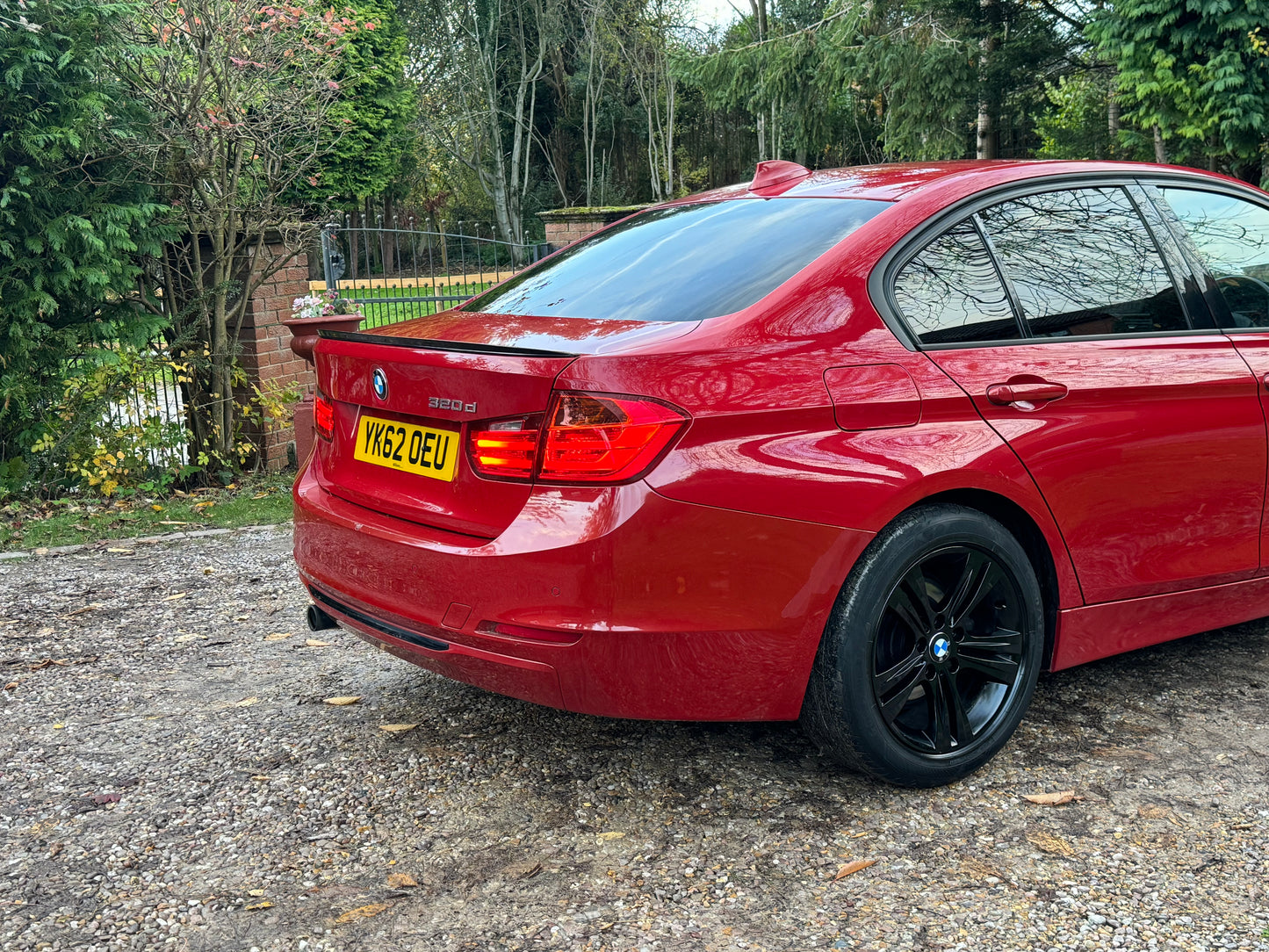 BMW 3 Series, Sport, 320d, Saloon - YK62OEU