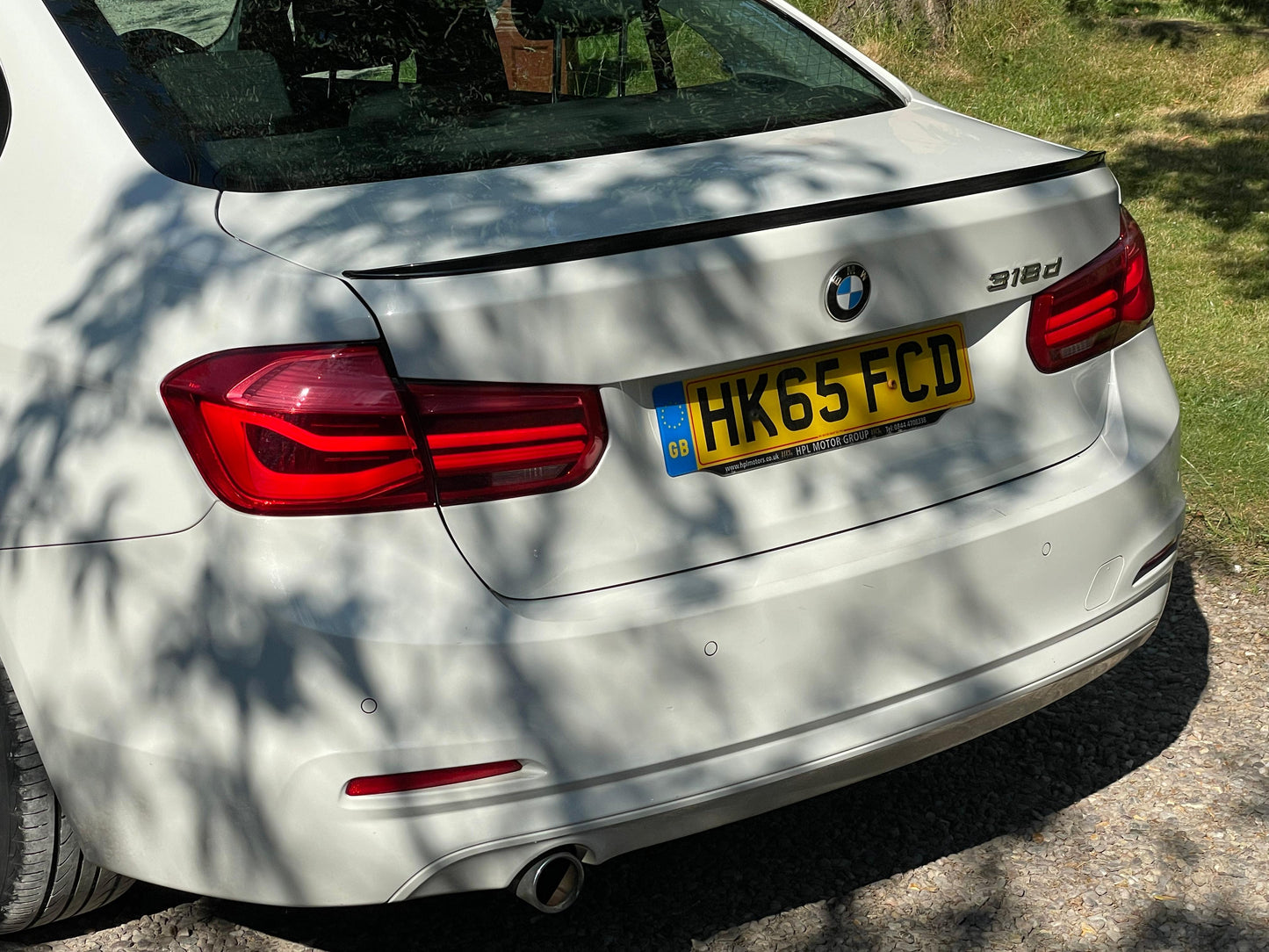 BMW 3 Series, SE, 318d, Saloon - HK65FCD