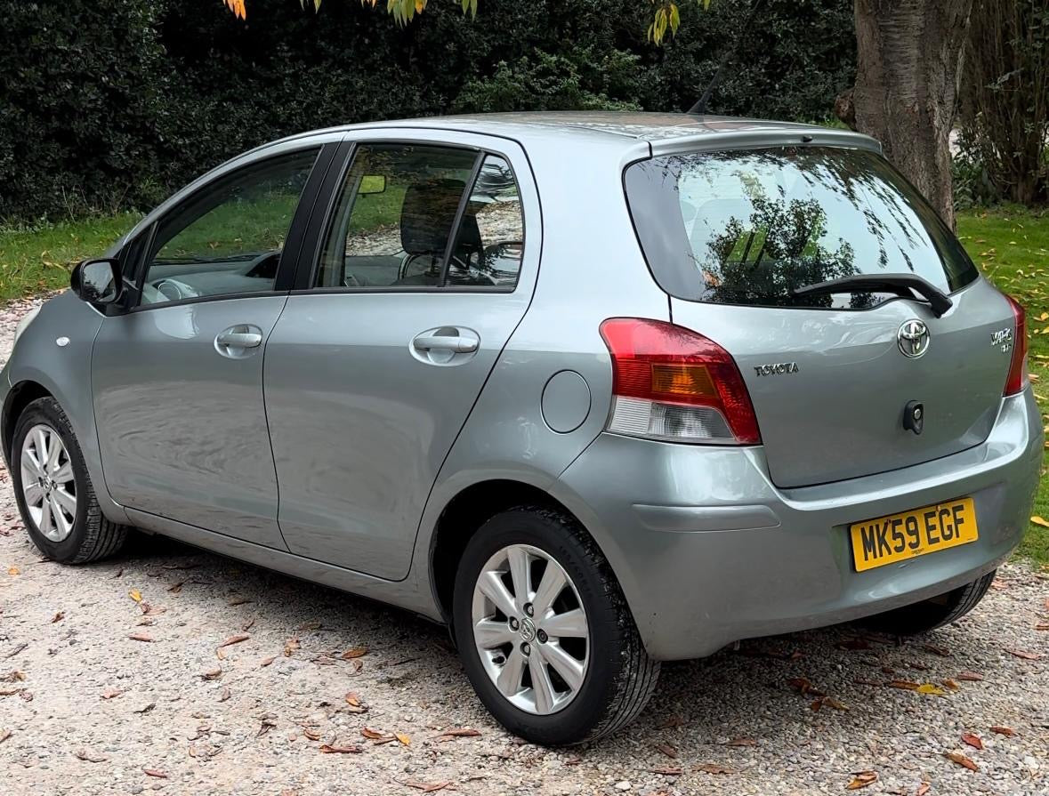 Toyota Yaris, TR VVT, Hatchback - MK59EGF