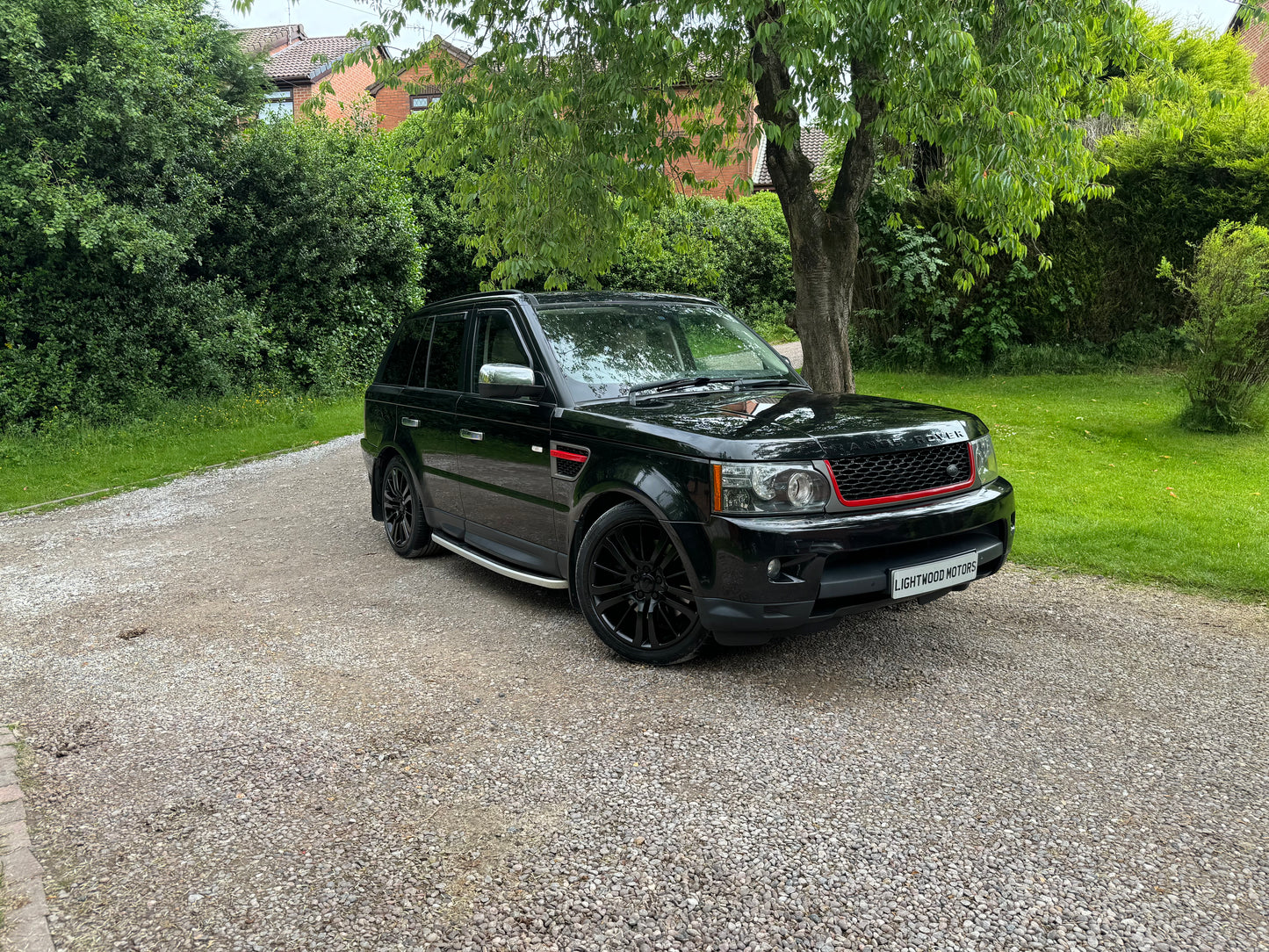 Range Rover, Sport, TDV6, SUV - YT10FLN