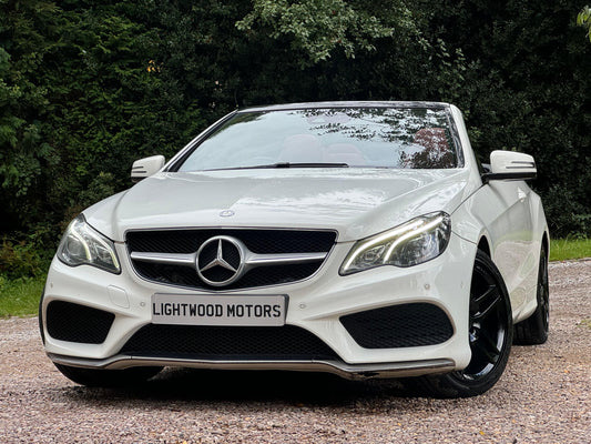 Mercedes Benz, E Class, E350, Convertible - SY55RUS