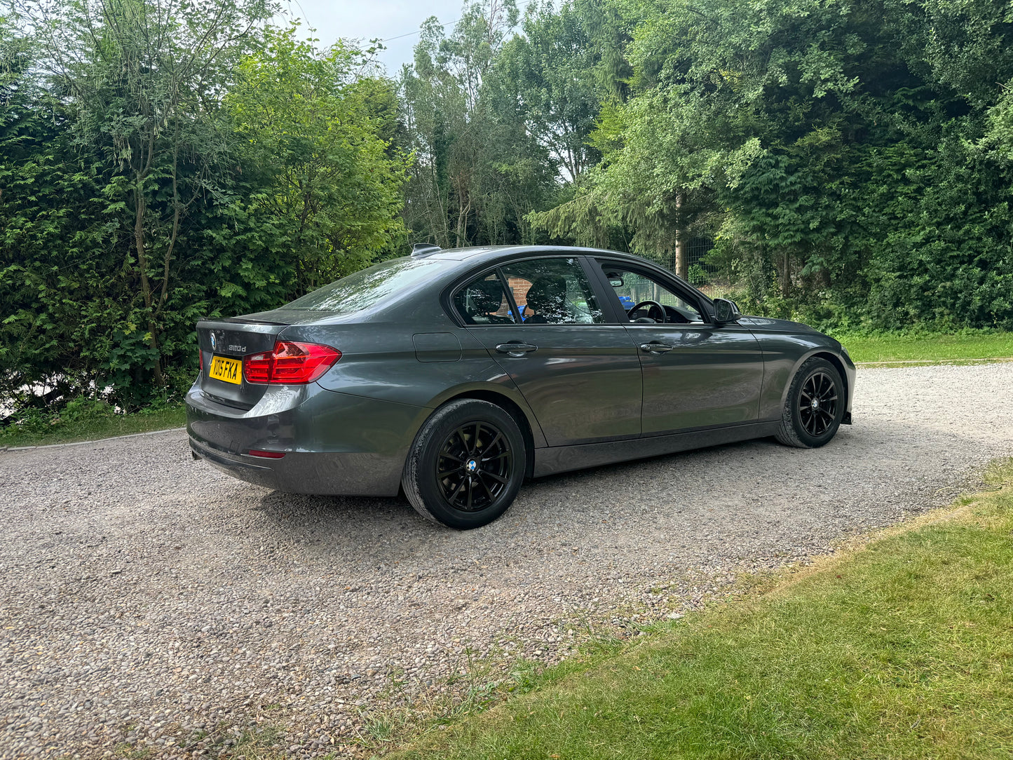 BMW 3 Series, ED, 320d, Saloon - VO15FKA