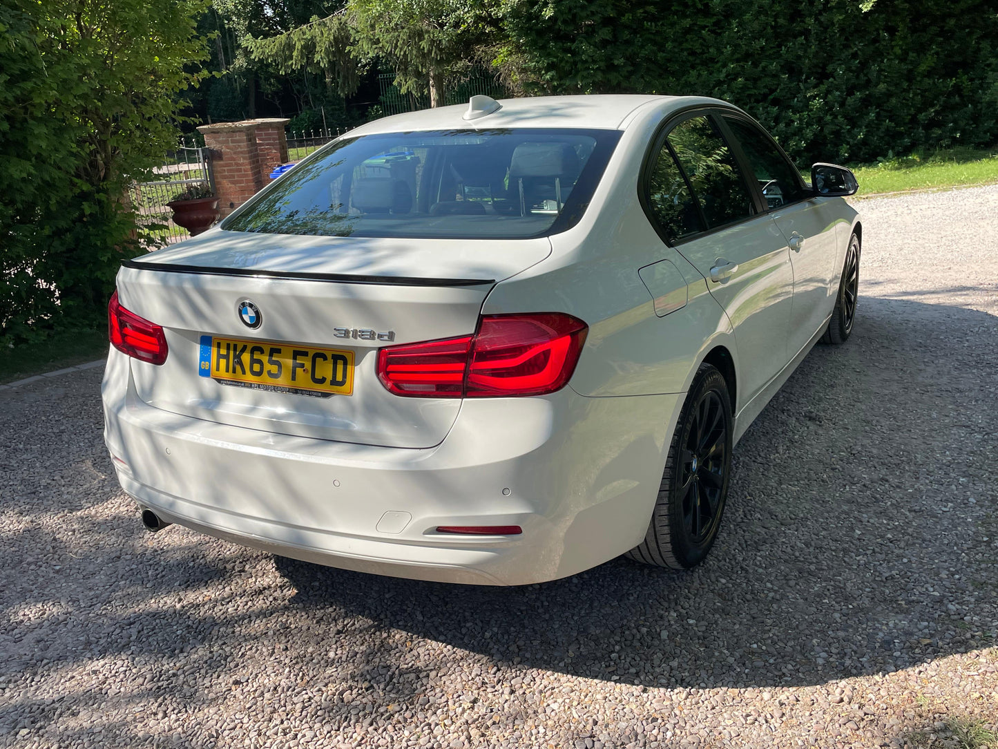 BMW 3 Series, SE, 318d, Saloon - HK65FCD