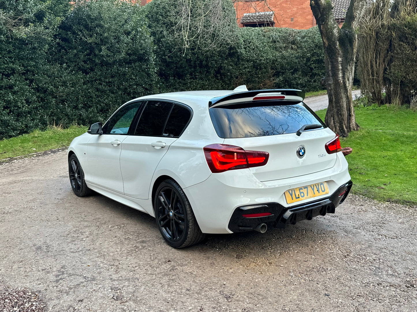 BMW 1 Series, M Sport Shadow Edition, Hatchback - YL67YVO