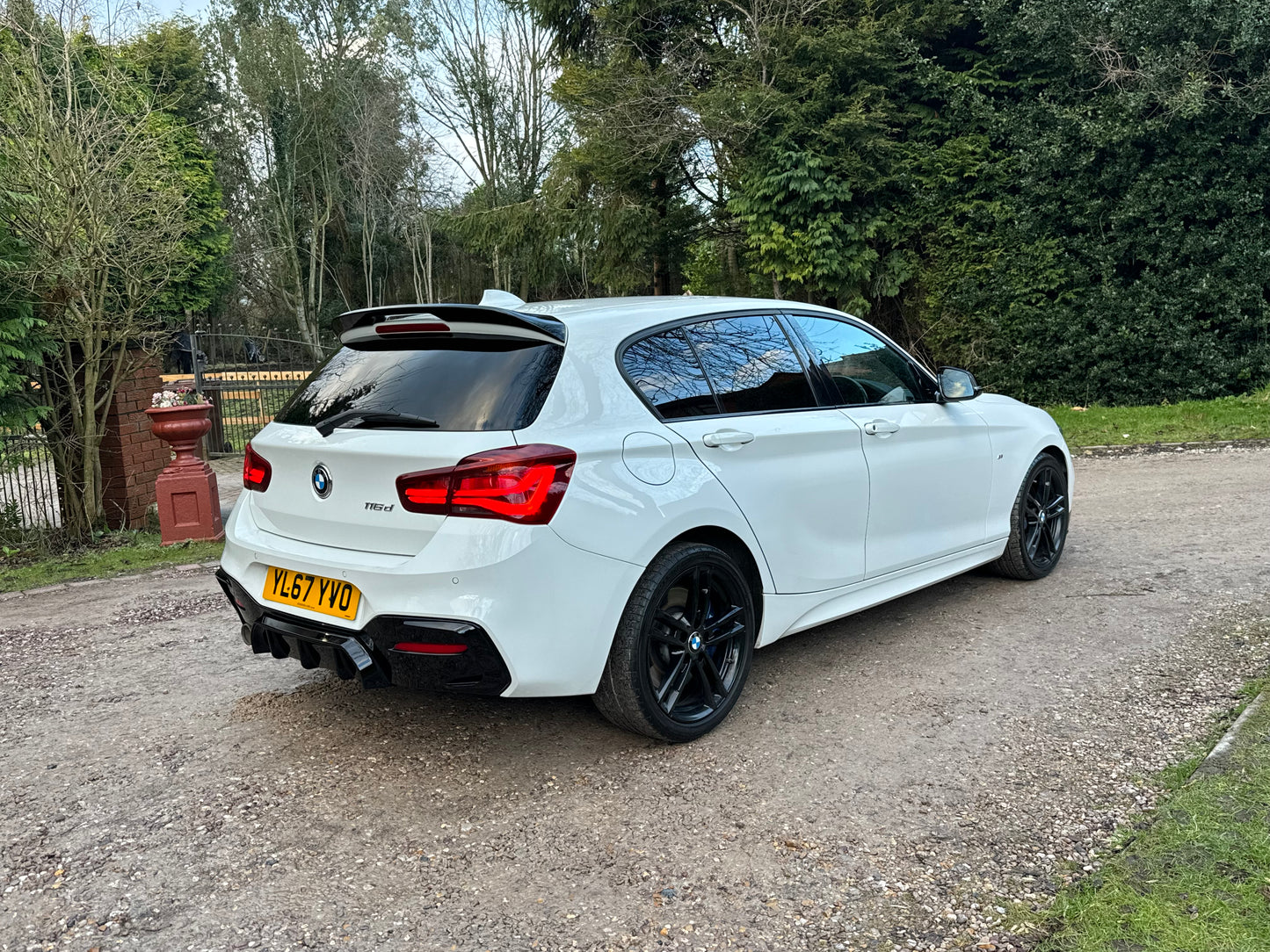 BMW 1 Series, M Sport Shadow Edition, Hatchback - YL67YVO