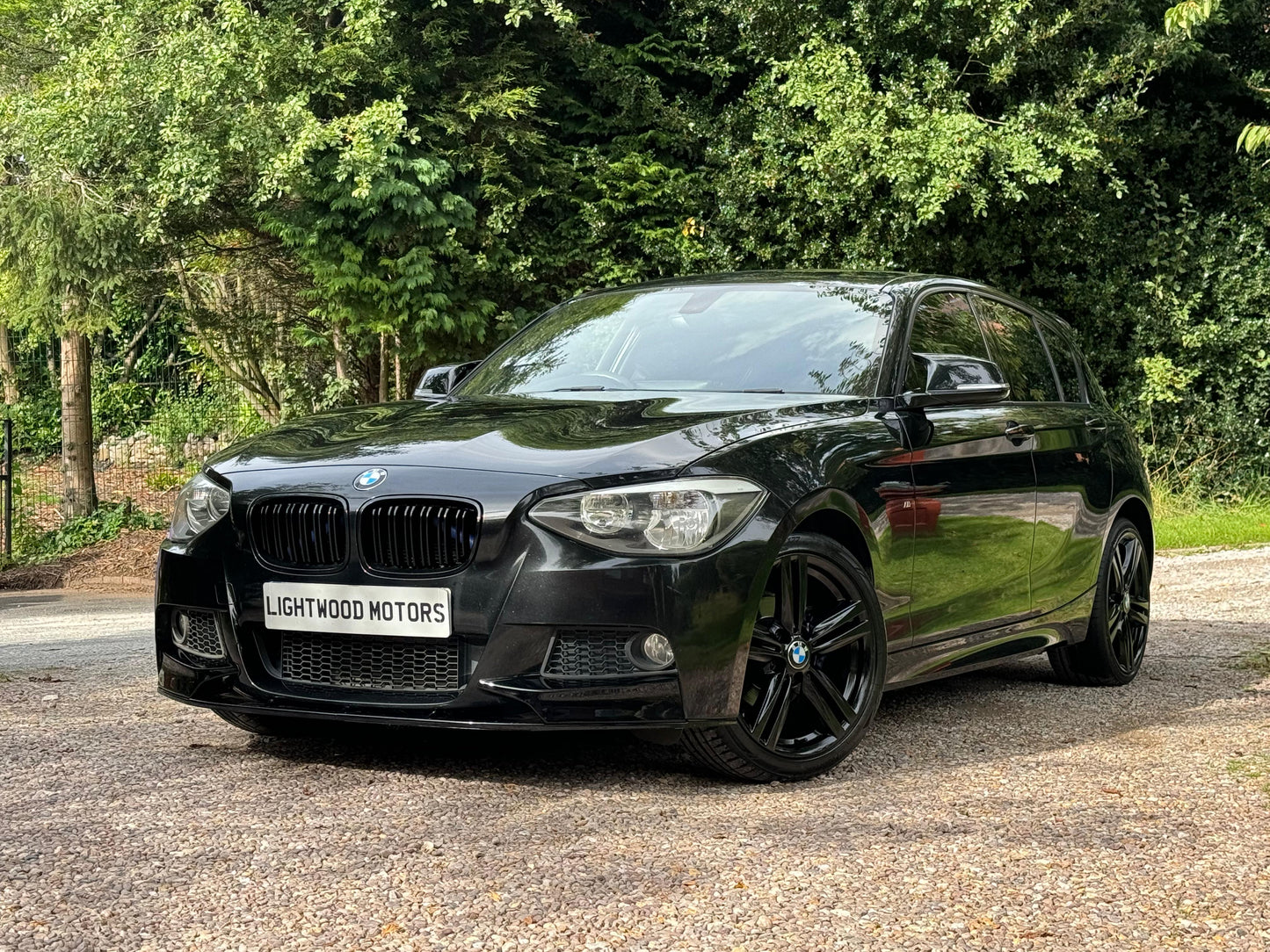 BMW 1 Series, M Sport, Hatchback - RJ63FWZ