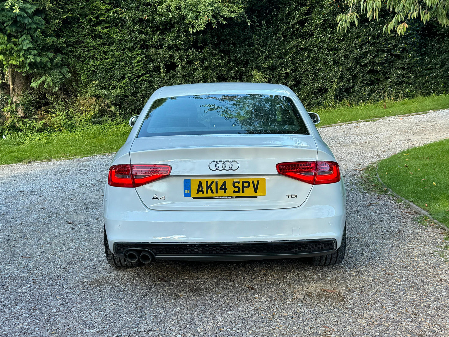 Audi A4, Black Edition, Saloon - AK14SPV