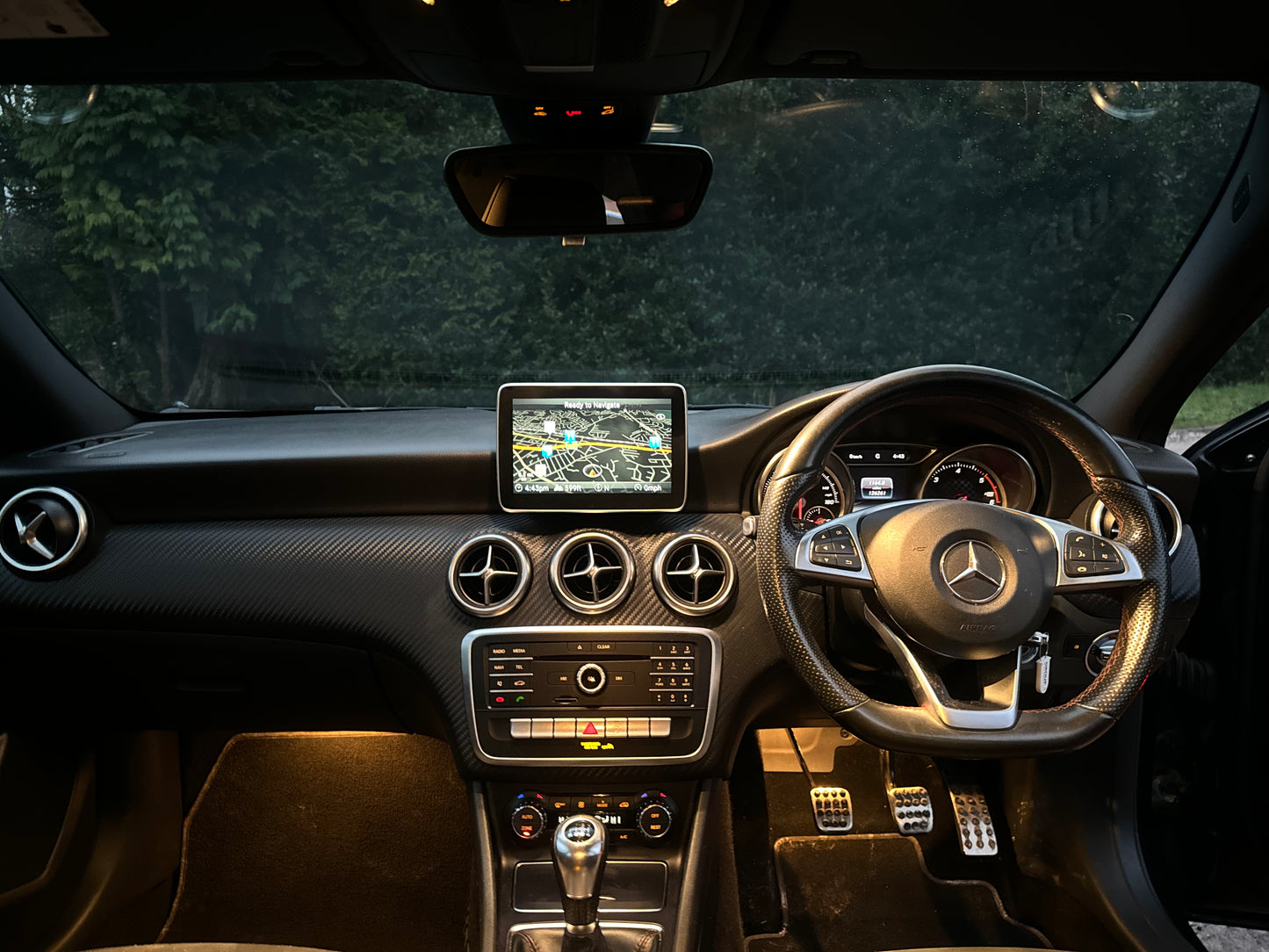 Mercedes-Benz, A Class, AMG Line, Hatchback - WD16VSF