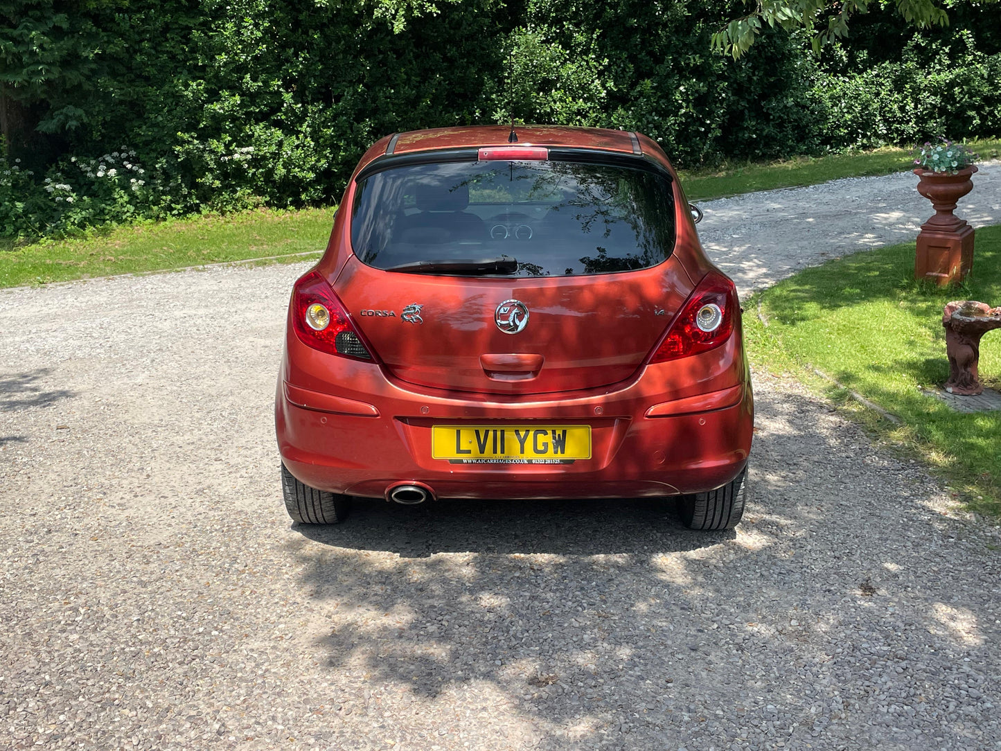 Vauxhall Corsa, SXi, Hatchback - LV11YGW