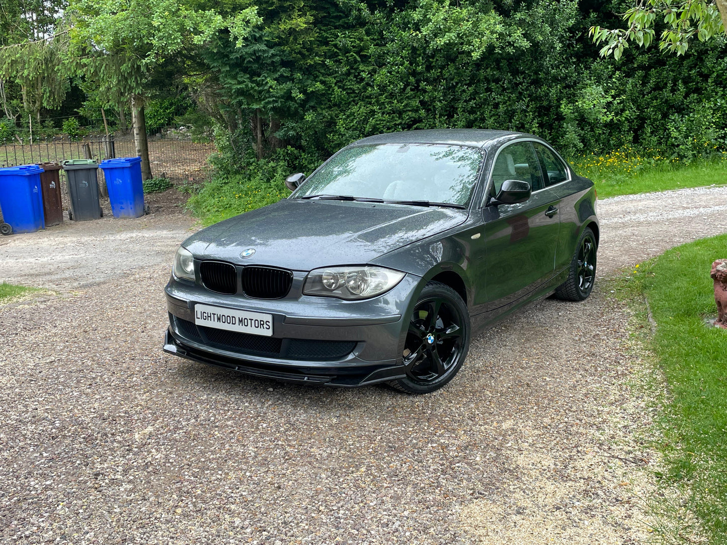 BMW 1 Series, Exclusive Edition, 118d, Coupe - MT12XAZ