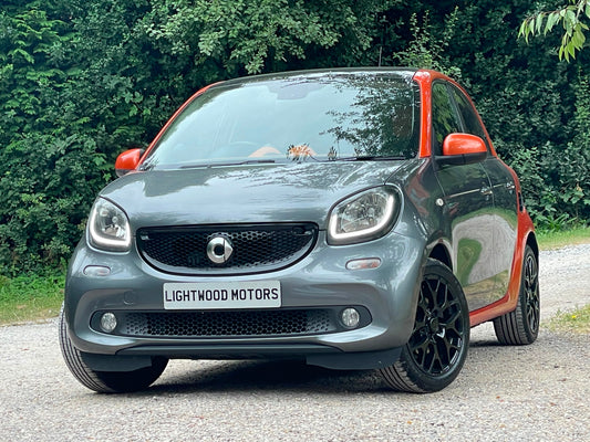 Smart, ForFour, Edition 1, Hatchback - WL15ETY