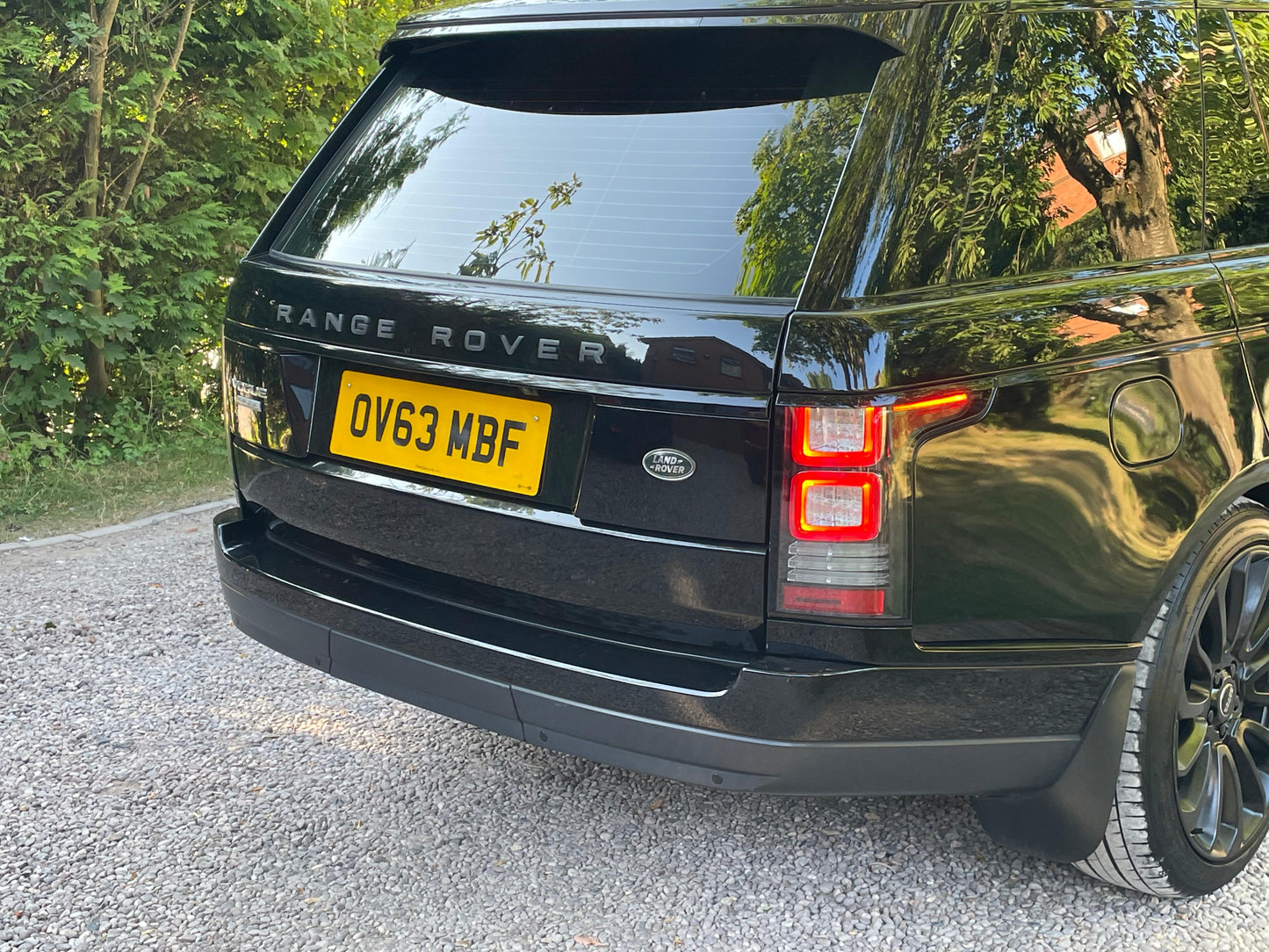 Range Rover Vogue, TDV6, SUV - OV63MBF
