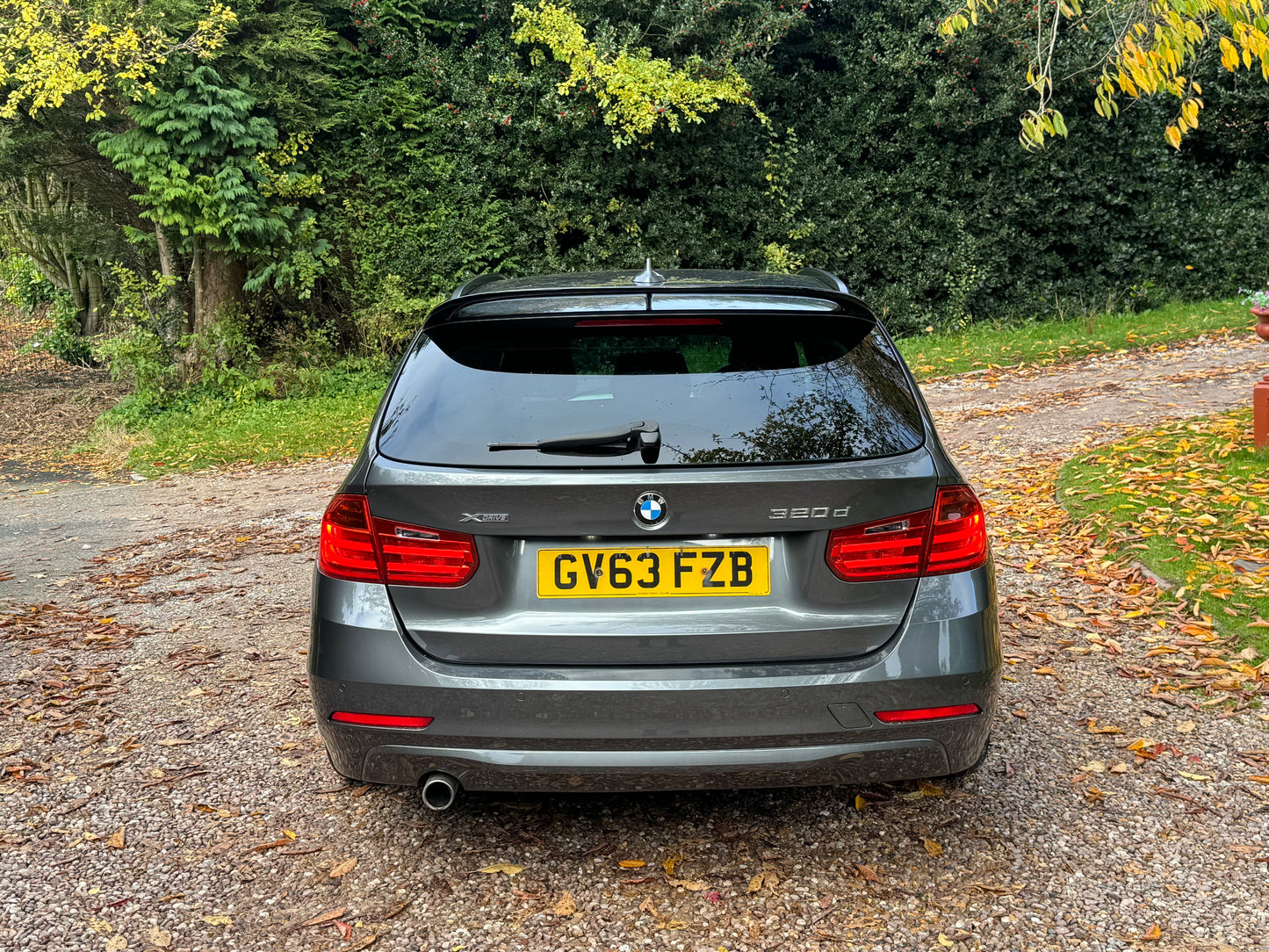 BMW 3 Series, 320d, Estate - GV63FZB