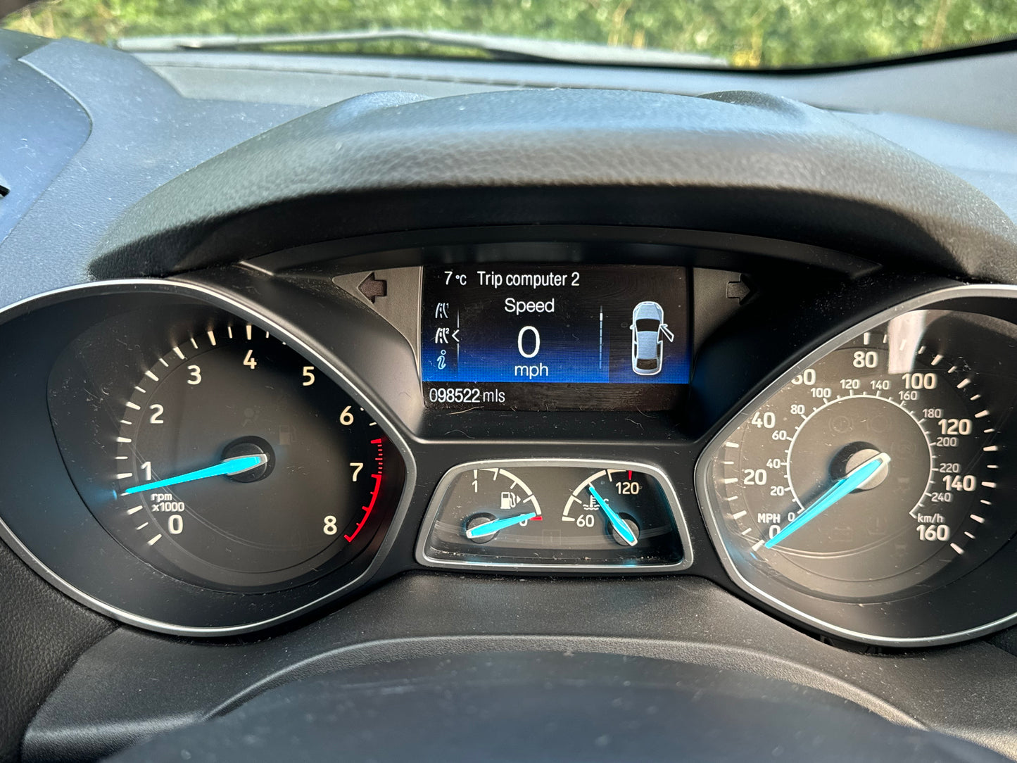 Ford Kuga, Titanium, SUV - SY18LZE