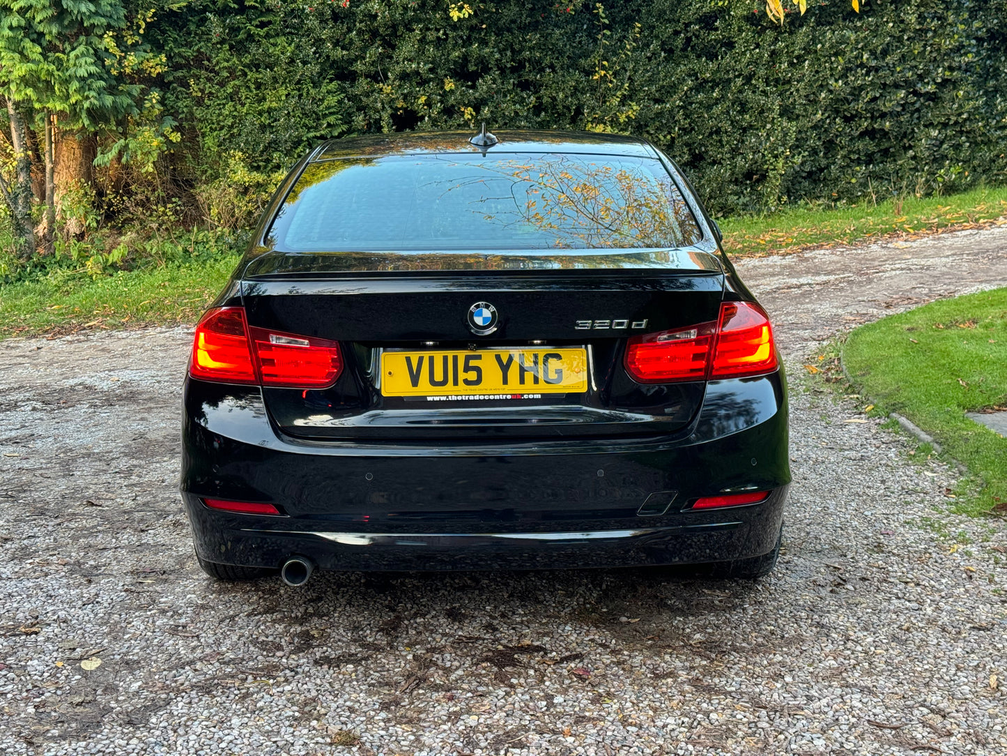 BMW 3 Series, 320d, Saloon - VU15YHG