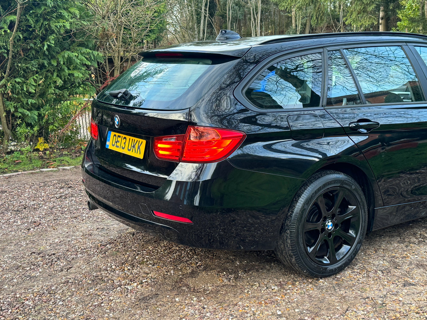 BMW 3 Series, 316d, Estate - OE13UKK