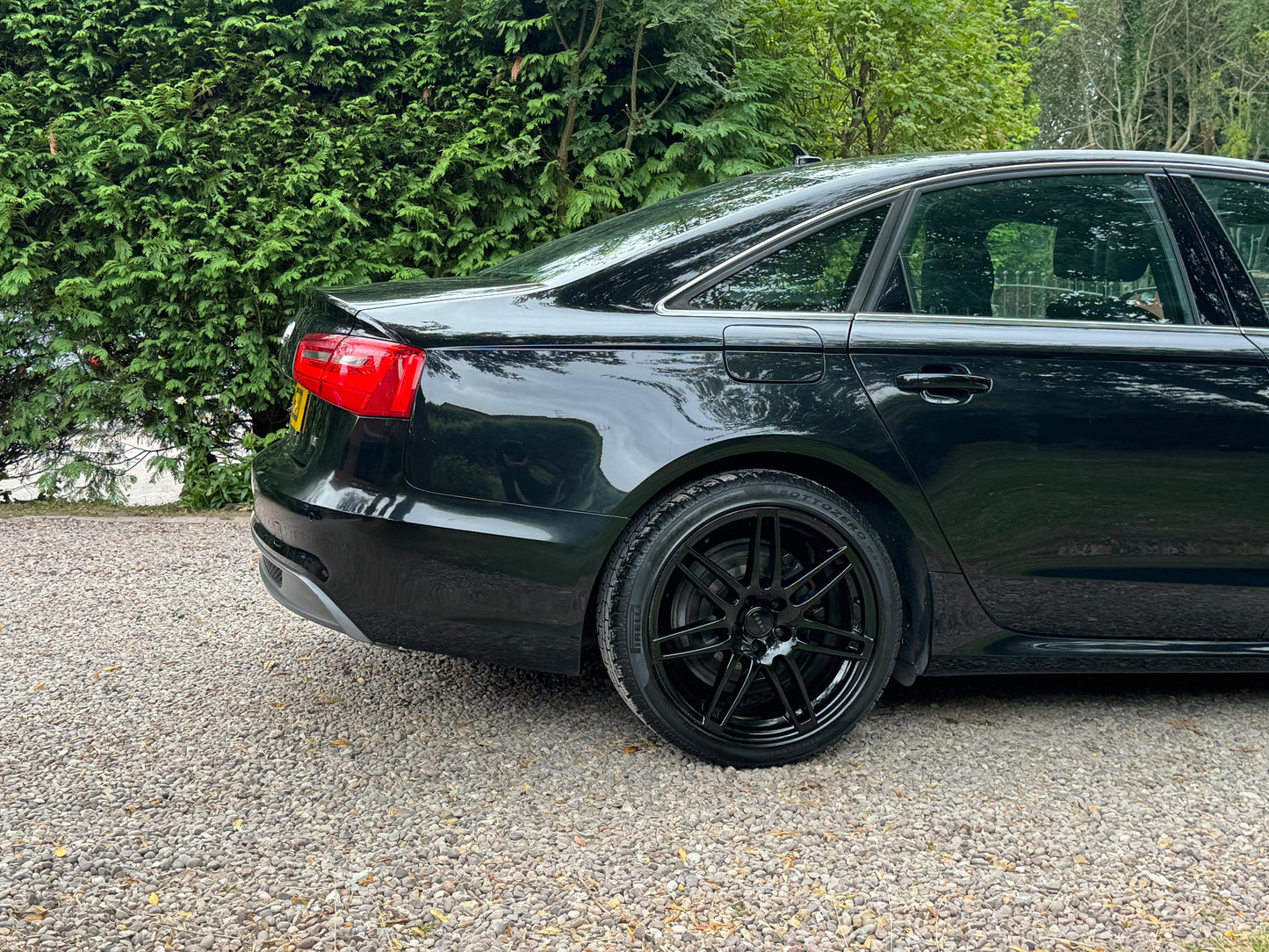 Audi A6 Saloon, S Line - LS12EZB