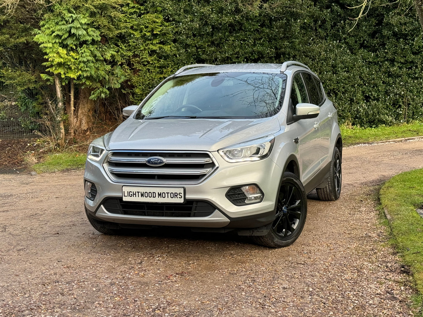 Ford Kuga, Titanium, SUV - SY18LZE
