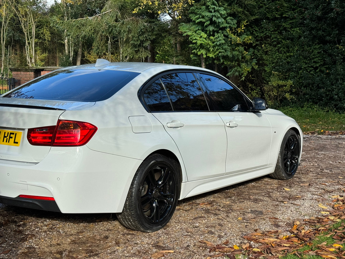 BMW 3 Series, M Sport, 318d, Saloon - GU64HFL