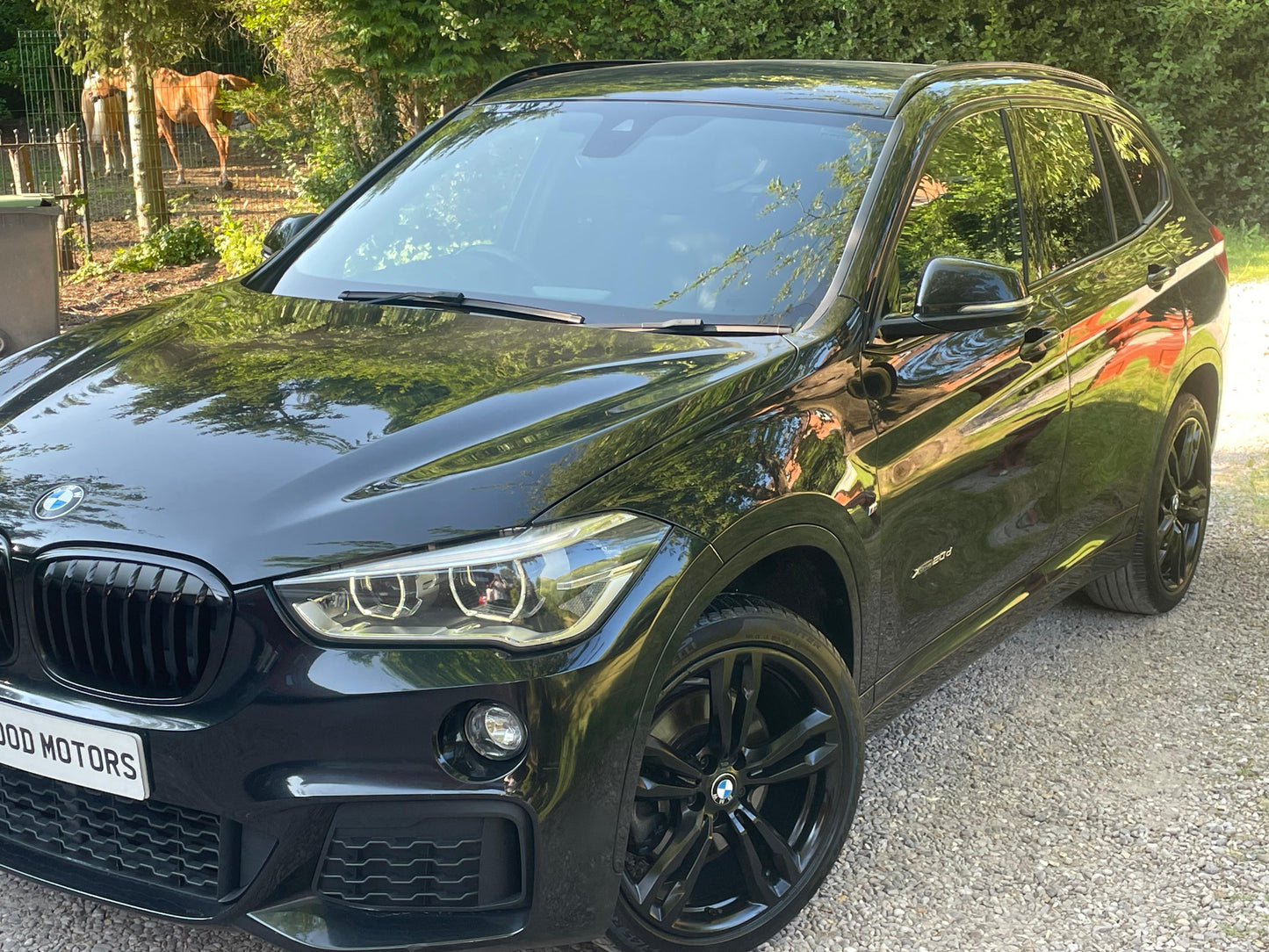 BMW X1, M Sport, xDrive, 20d, SUV - YK67SHX