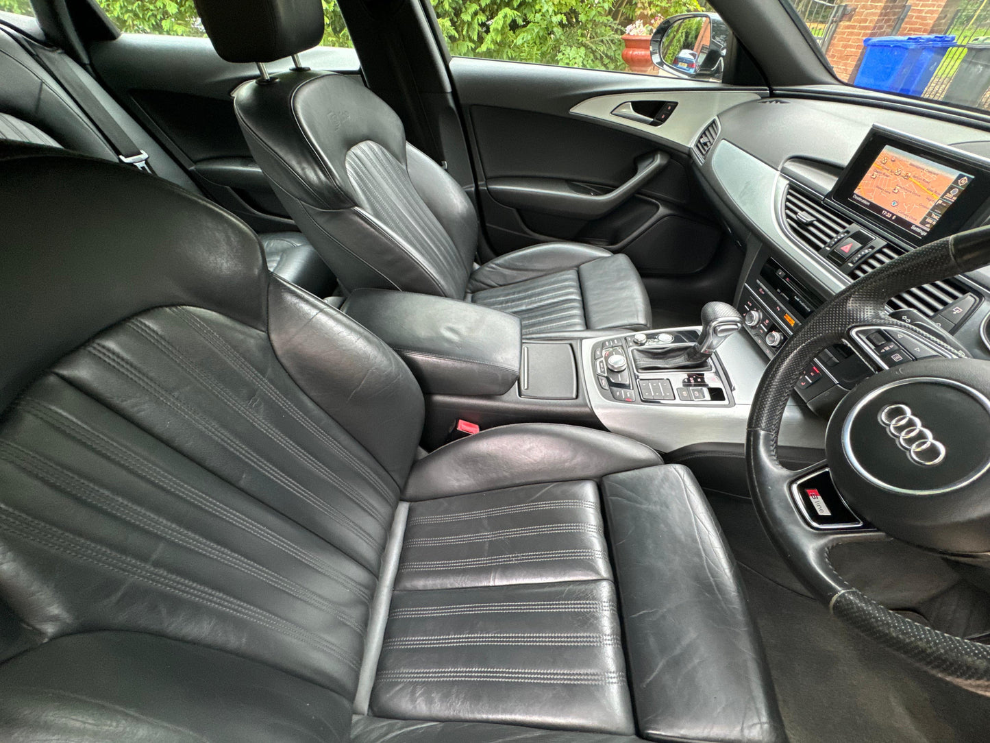 Audi A6 Saloon, S Line - LS12EZB