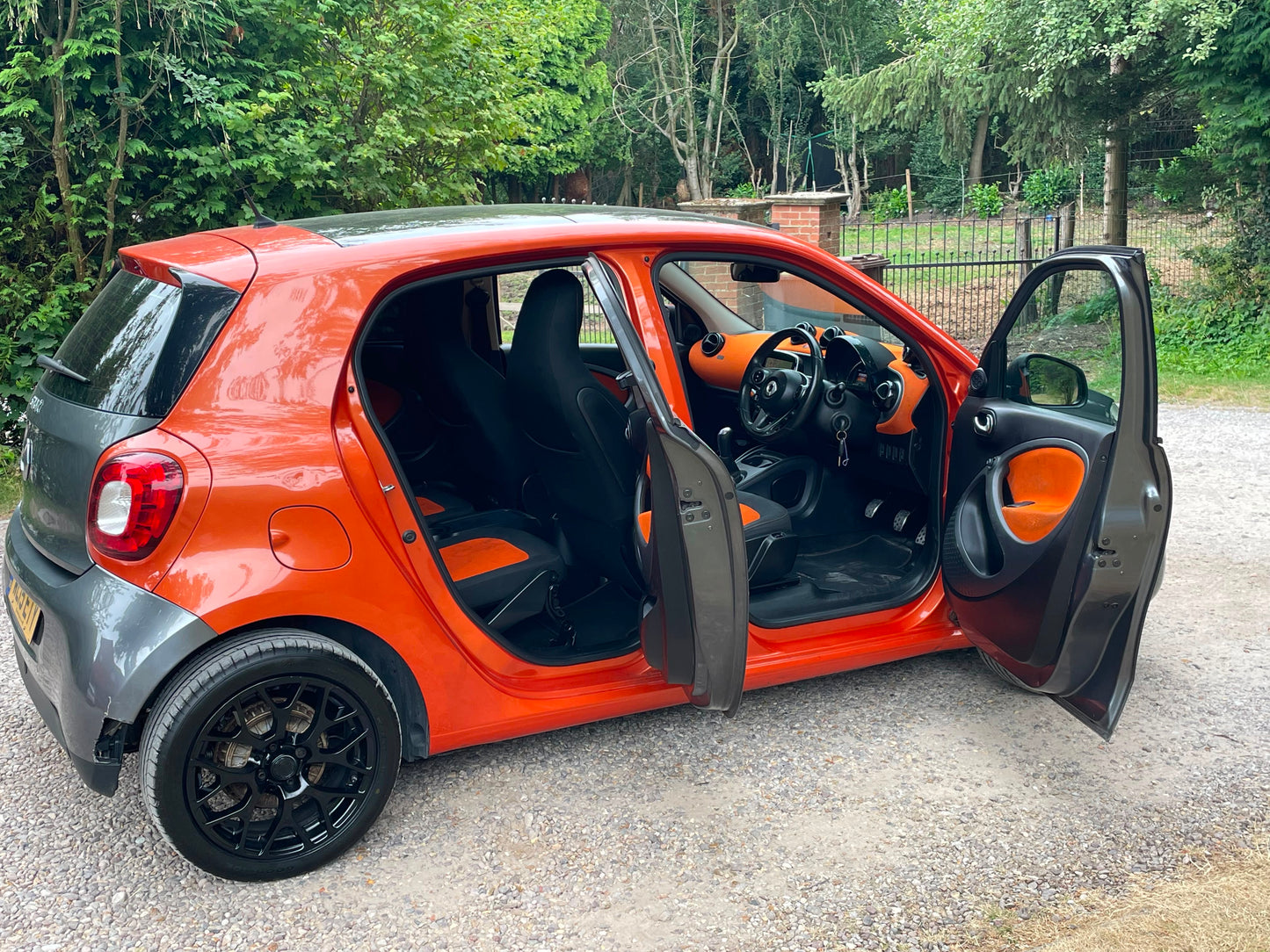 Smart, ForFour, Edition 1, Hatchback - WL15ETY