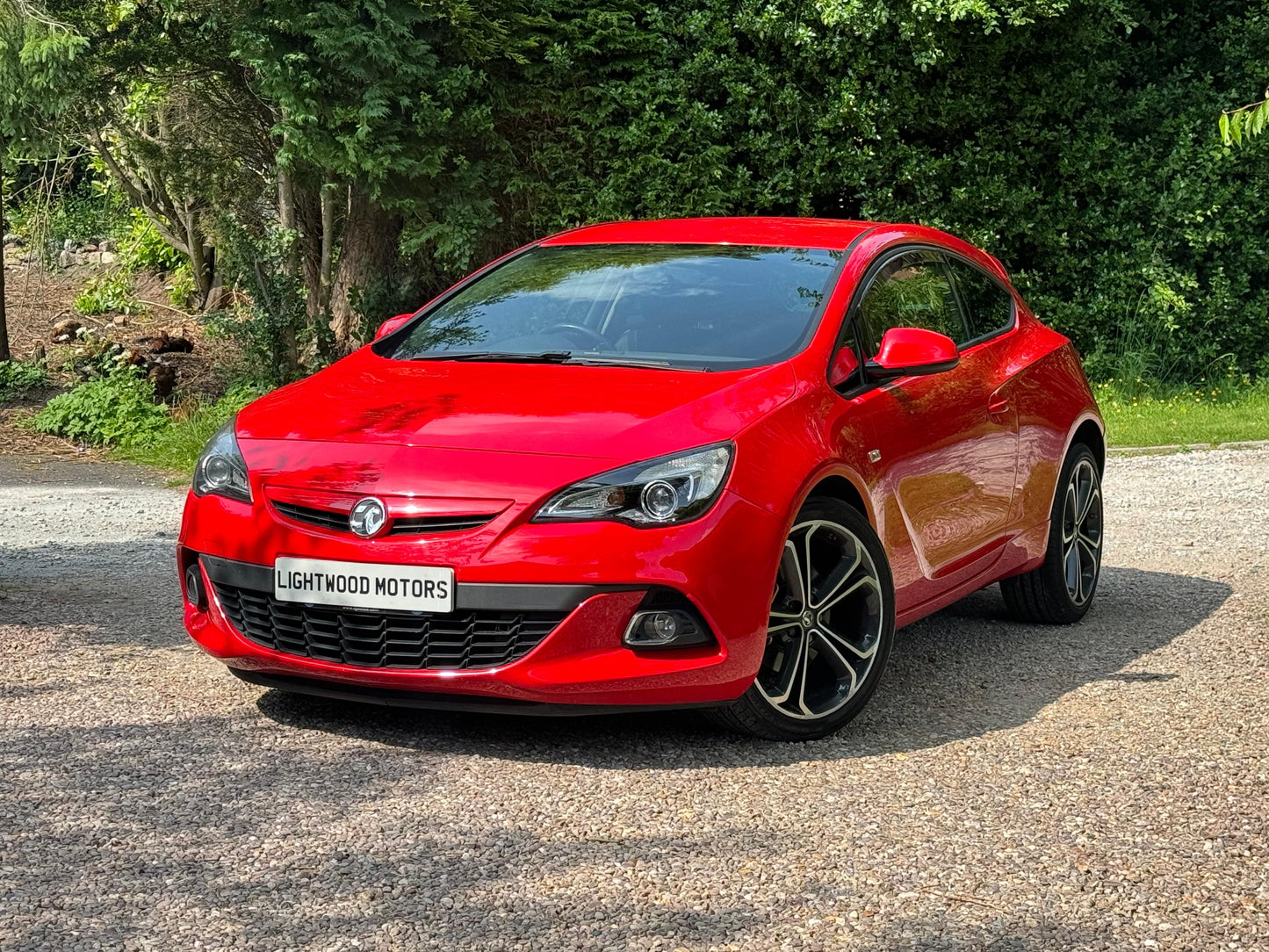 Vauxhall Astra GTC Limited Edition, Hatchback - YY64RZX