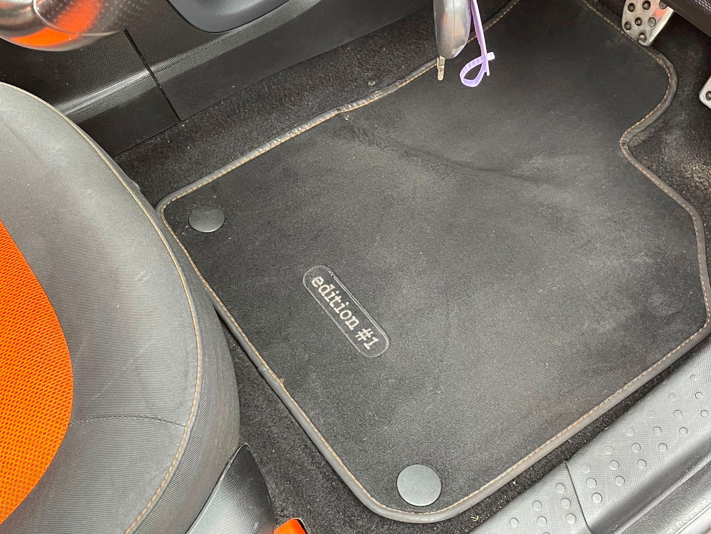 Smart, ForFour, Edition 1, Hatchback - WL15ETY