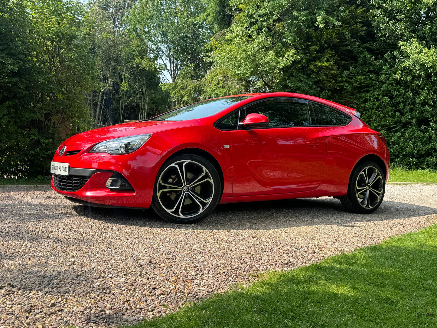 Vauxhall Astra GTC Limited Edition, Hatchback - YY64RZX