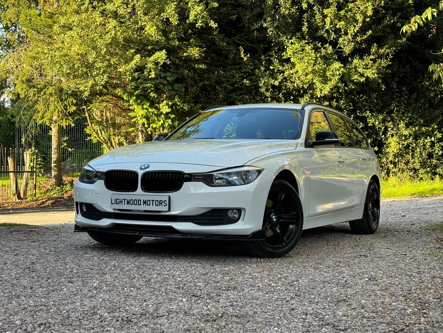 BMW 3 Series, 320d, Estate - YH62UPN