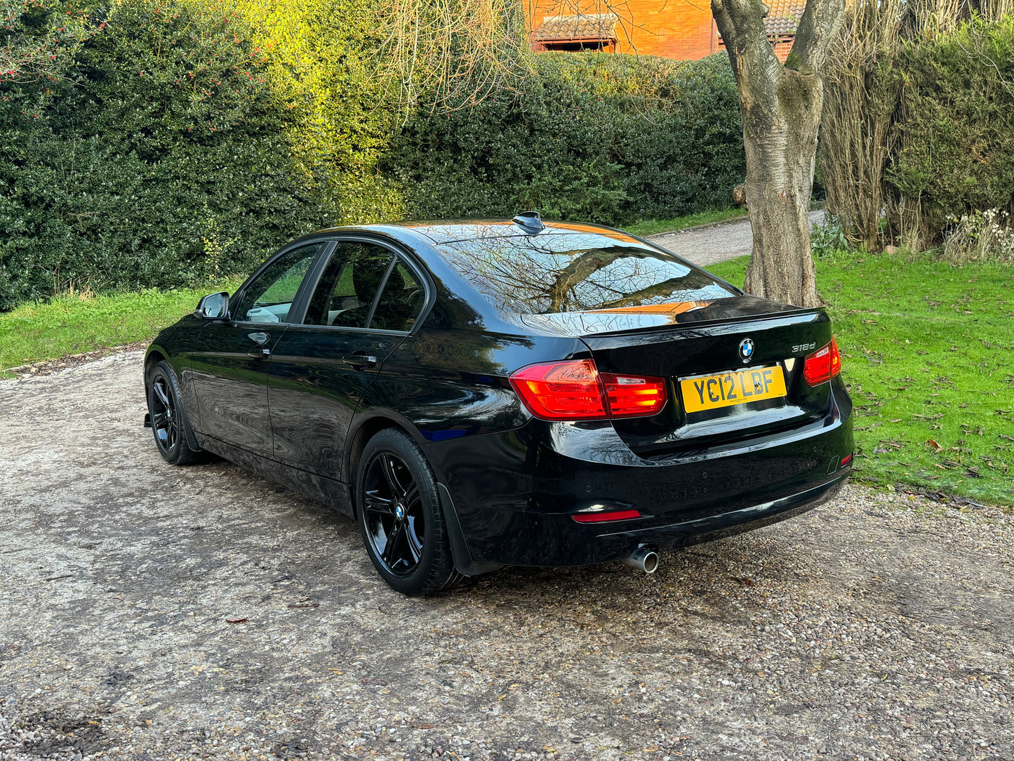 BMW 3 Series, 318d, Saloon - YC12LBF
