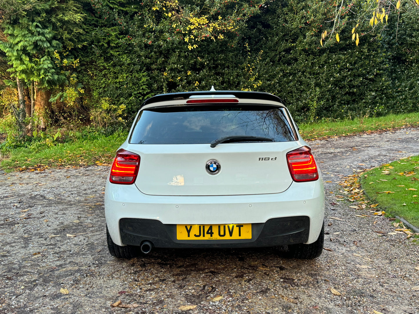 BMW 1 Series, M Sport, 118d Hatchback - YJ14UVT
