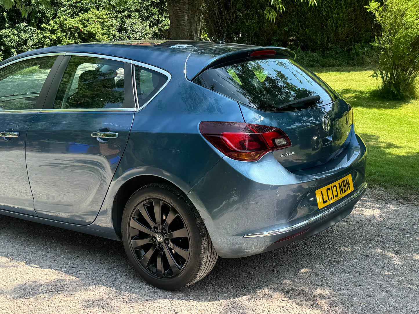 Vauxhall Astra, SE, Hatchback - LC13NBN