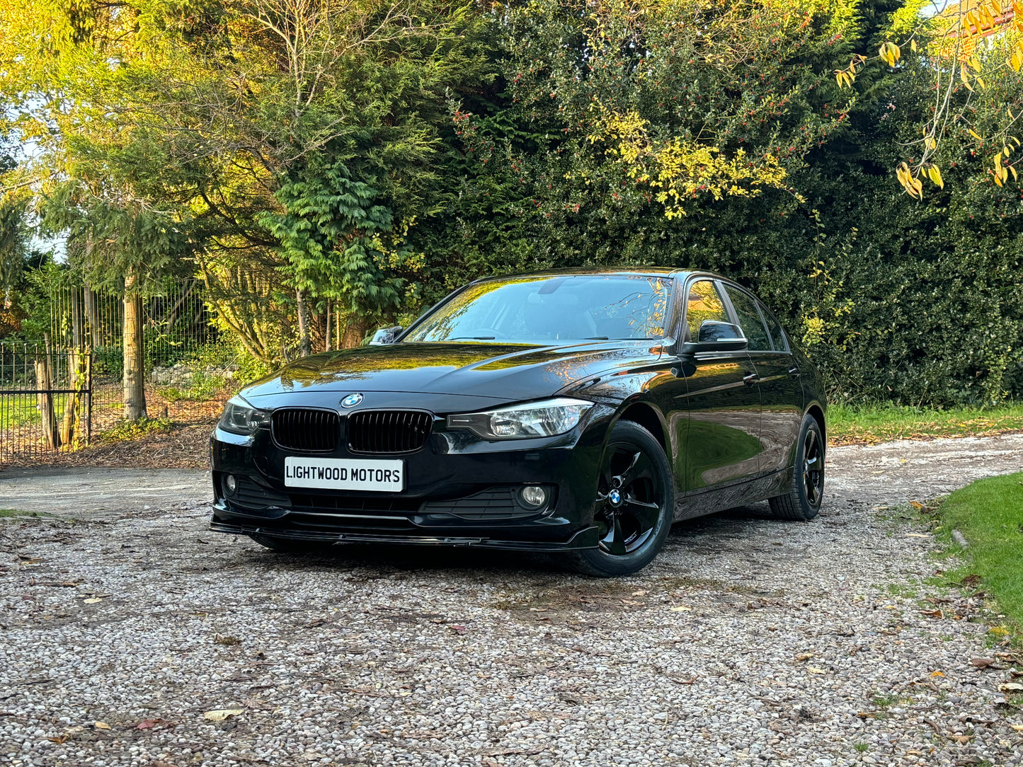 BMW 3 Series, 320d, Saloon - VU15YHG