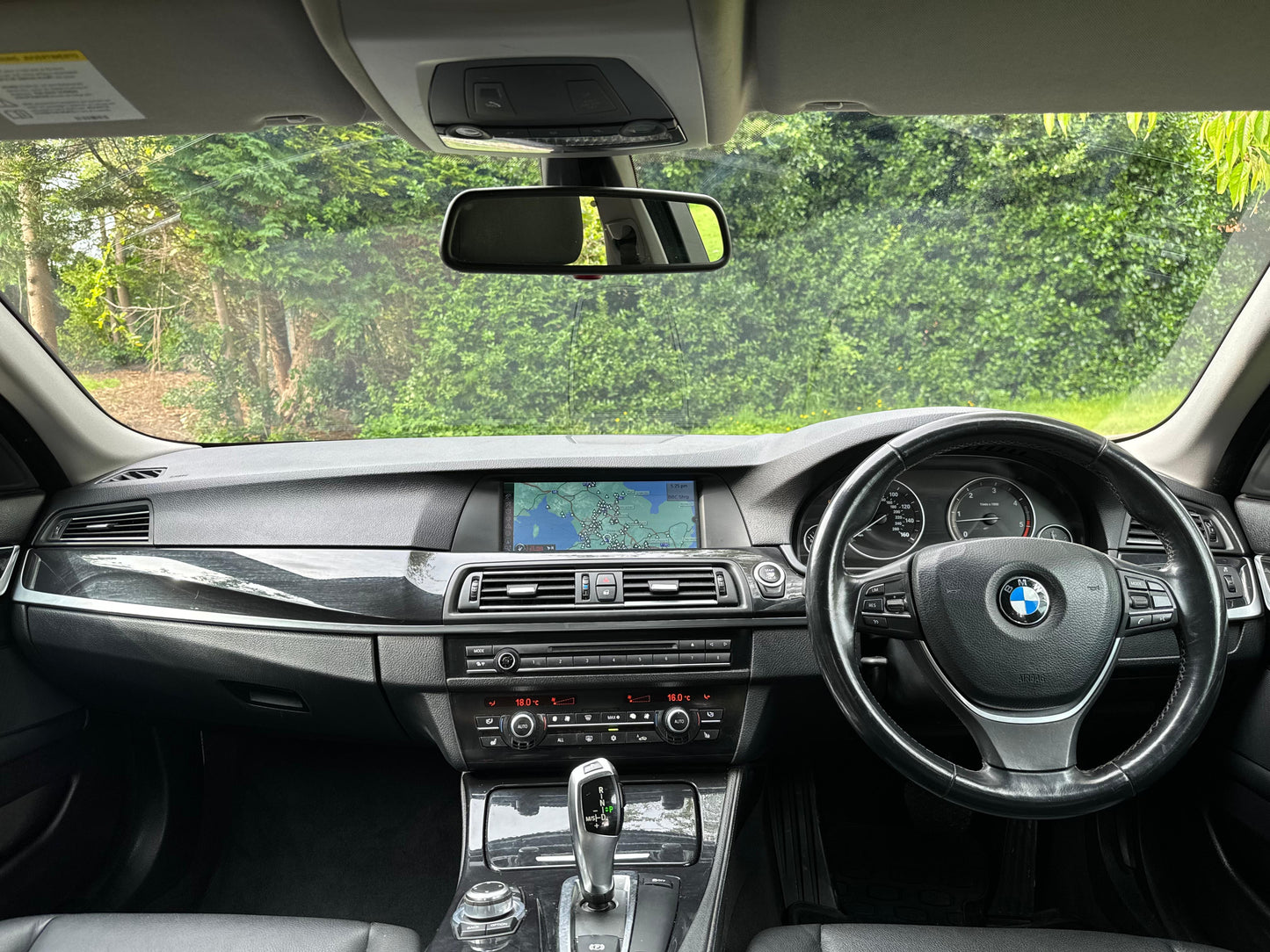 BMW 5 Series, 525d, Saloon - YH10ZJY