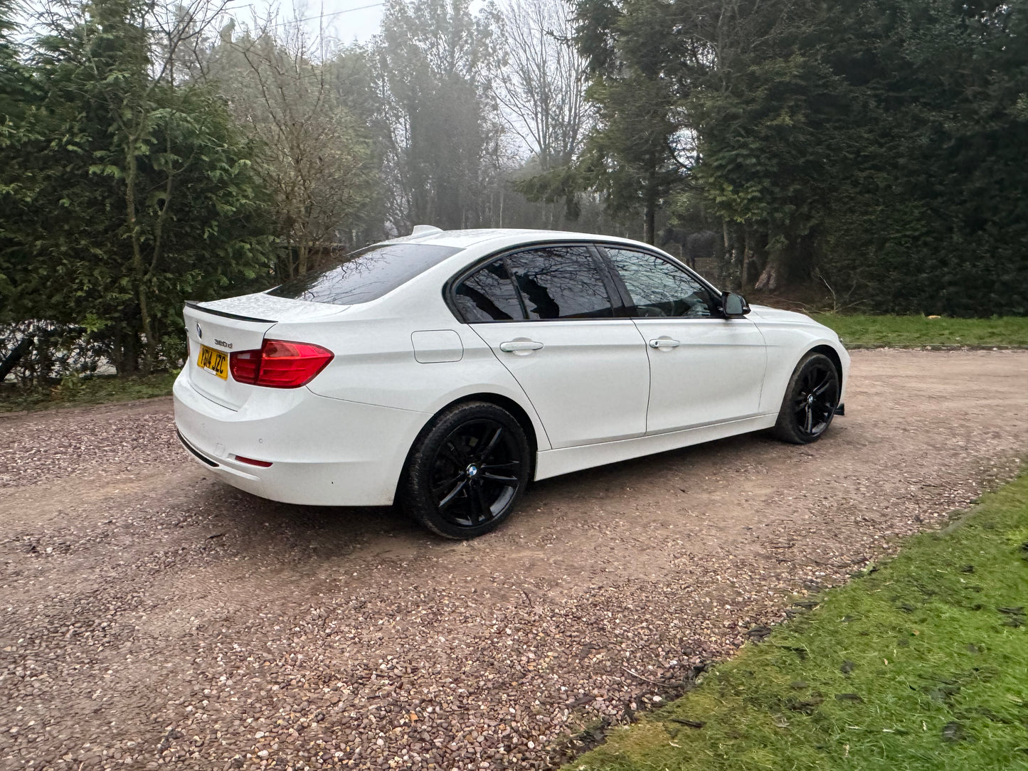 BMW 3 Series, Sport, 320d, xDrive, Saloon - YG14JZC