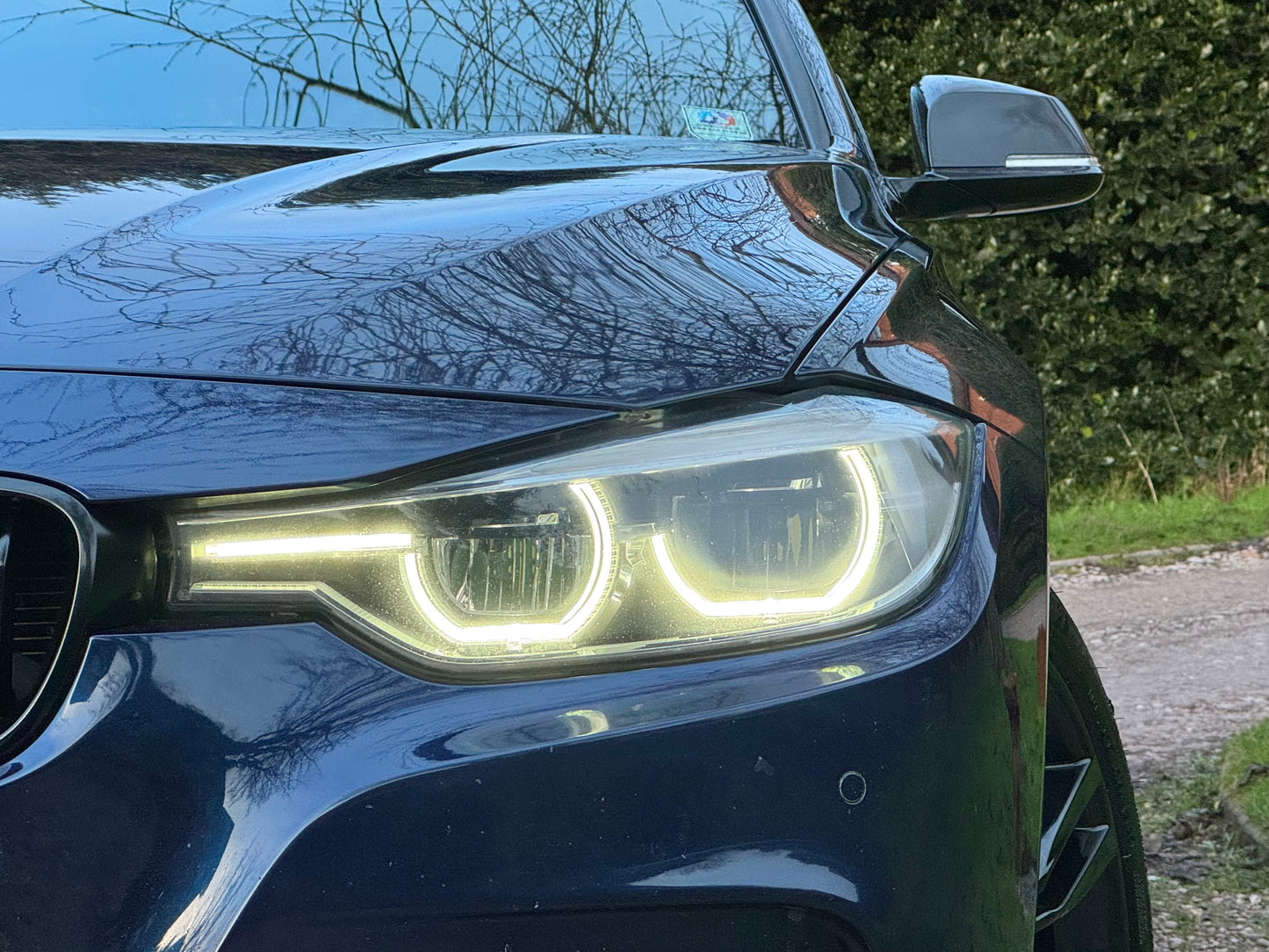 BMW 3 Series, M Sport, 330d, Individual, Saloon - WN16YVU