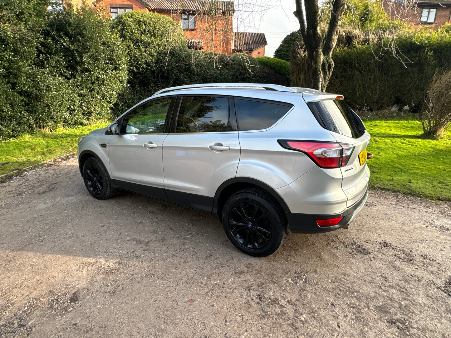 Ford Kuga, Titanium, SUV - SY18LZE