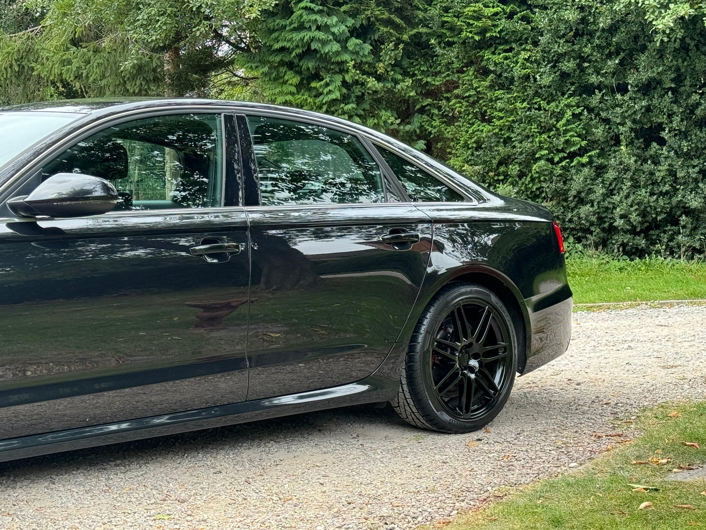 Audi A6 Saloon, S Line - LS12EZB