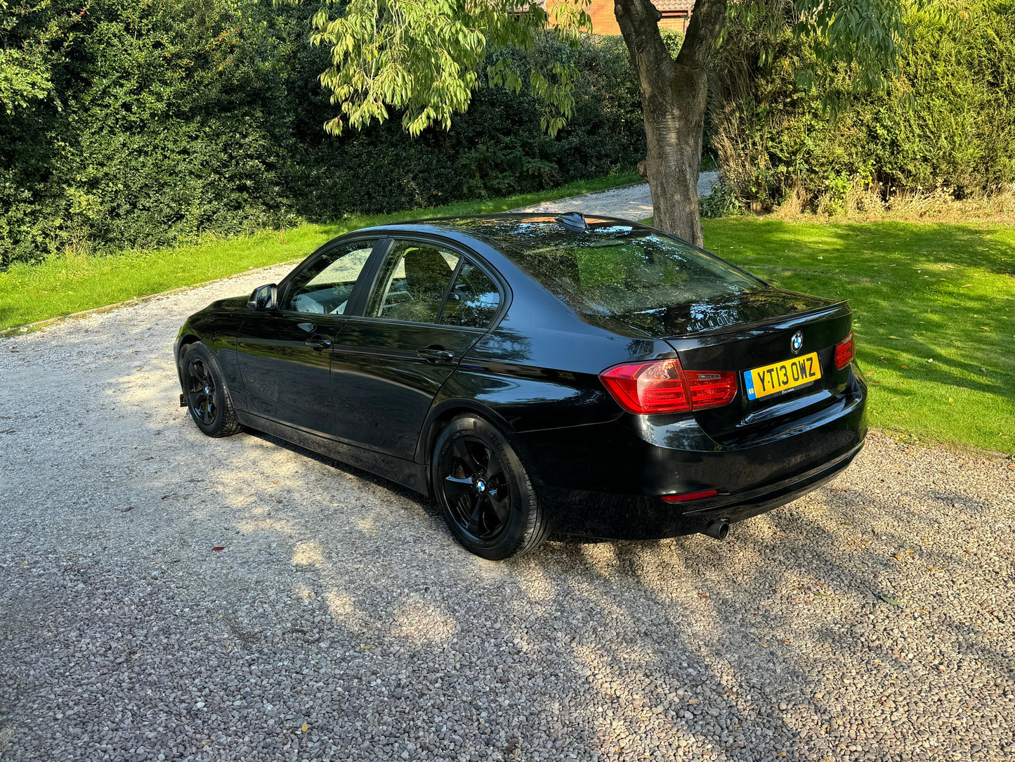 BMW 3 Series, 320d, Saloon - YT13OWZ