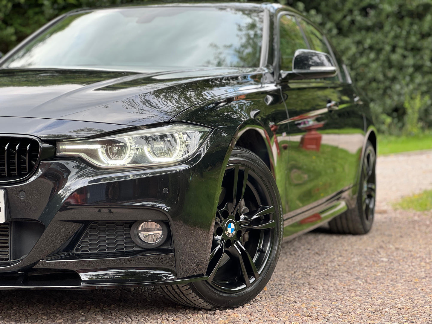 BMW 3 Series, 335d, M Sport - YC66BXV