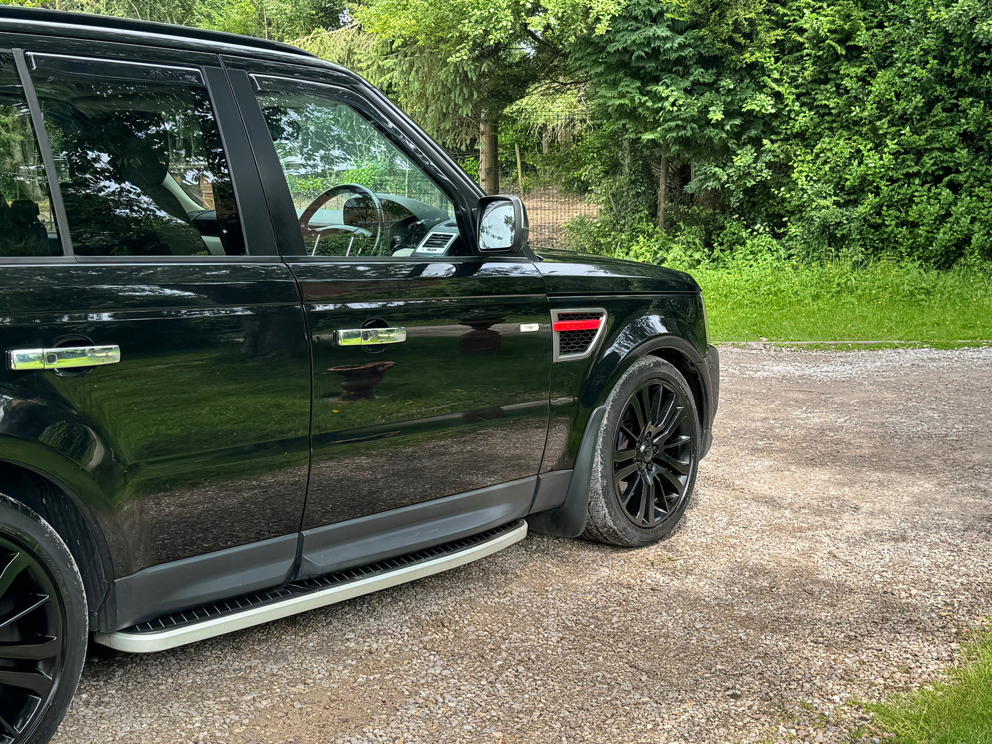 Range Rover, Sport, TDV6, SUV - YT10FLN