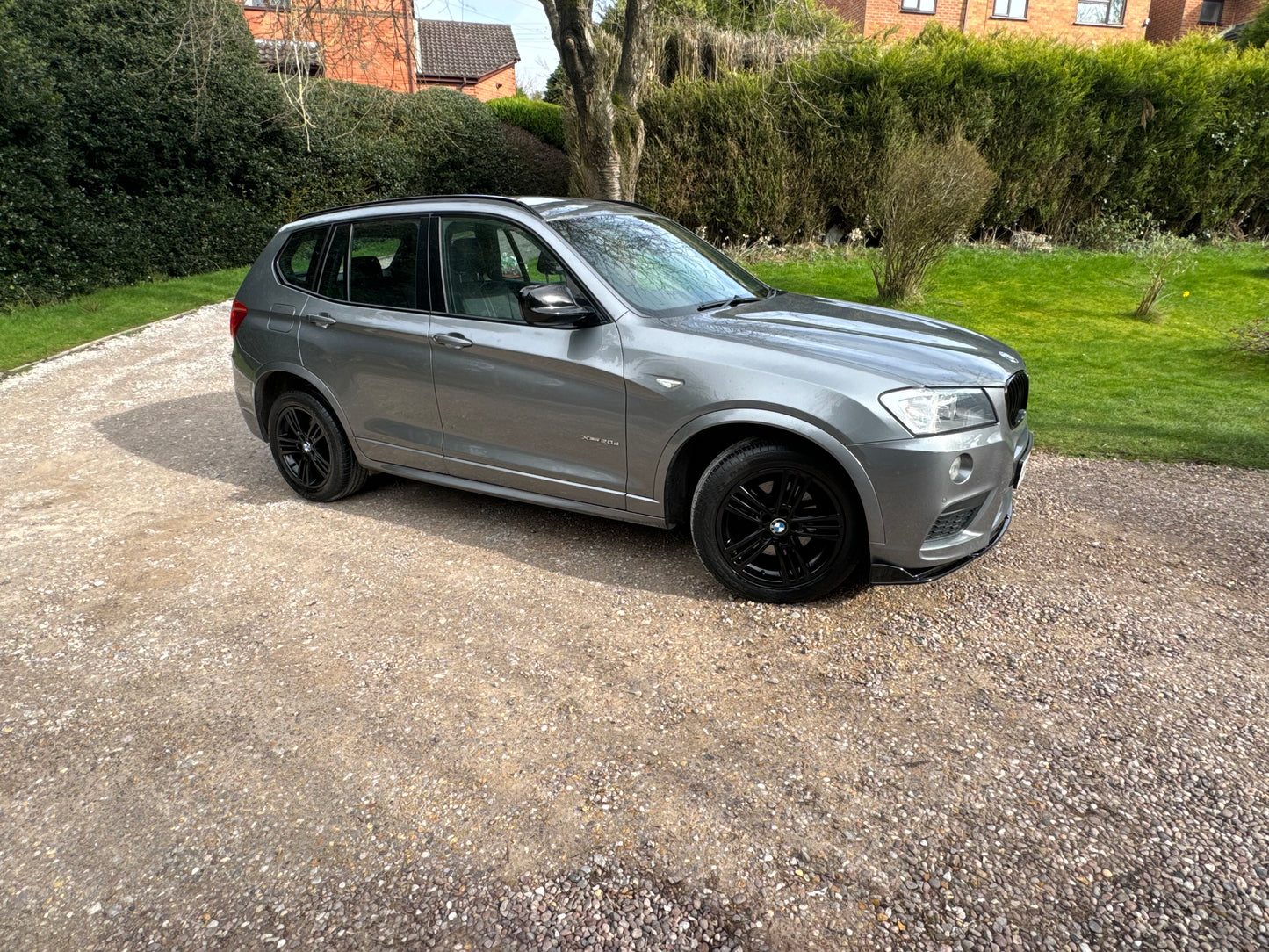 BMW X3, M Sport, xDrive, 20d, SUV - RV62EHO